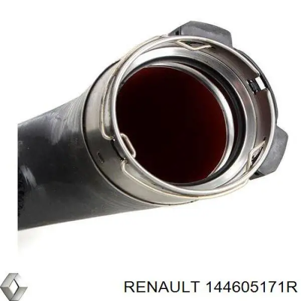 144605171R Renault (RVI) Mangueira (cano derivado) de intercooler
