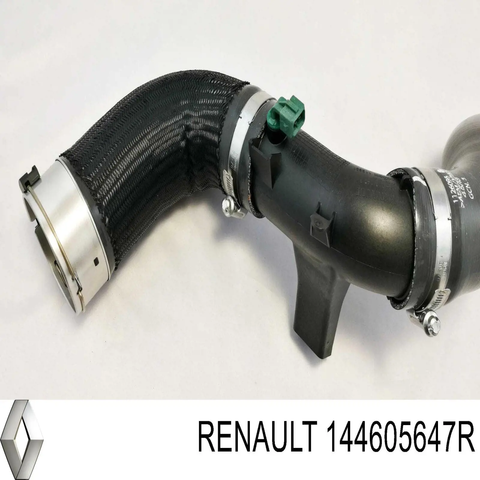 144605647R Renault (RVI) Mangueira (cano derivado) de intercooler