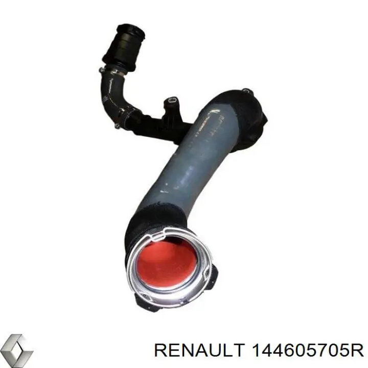 144605705R Renault (RVI) Mangueira (cano derivado) de intercooler