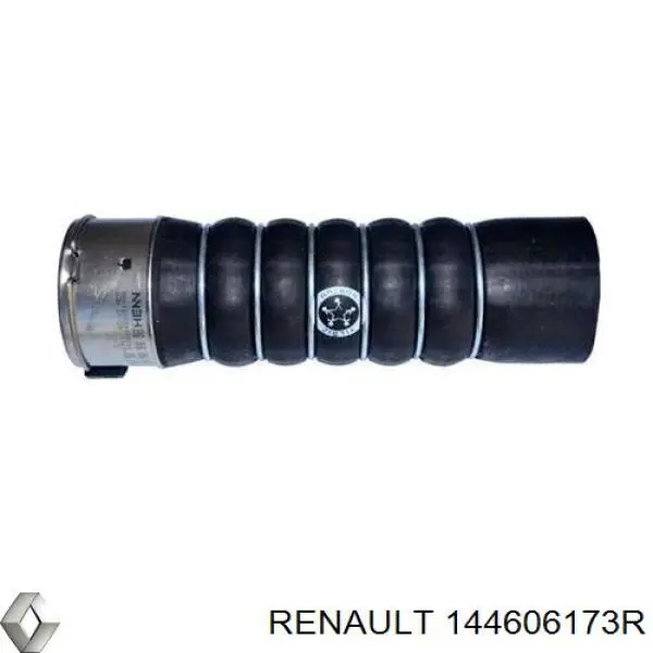 144606173R Renault (RVI) Mangueira (cano derivado) de intercooler