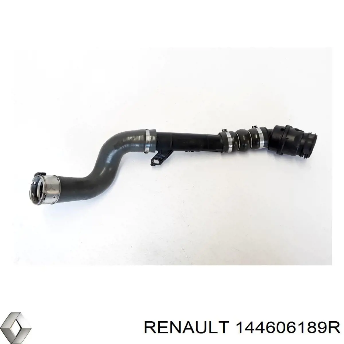 144606189R Renault (RVI) Mangueira (cano derivado) de intercooler