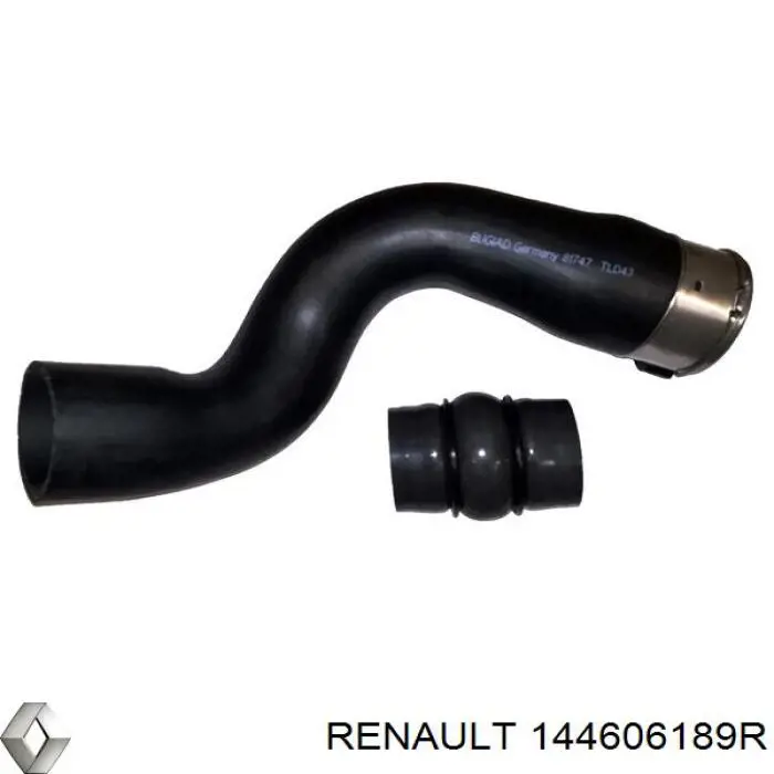 Compre 144606189R Renault (RVI) Mangueira (cano derivado) de intercooler