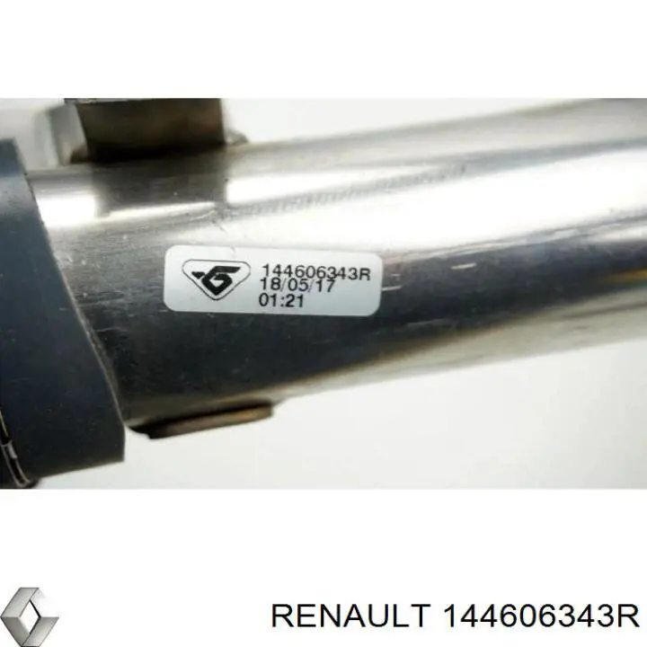 Compre 144606343R Renault (RVI) Mangueira (cano derivado) de intercooler