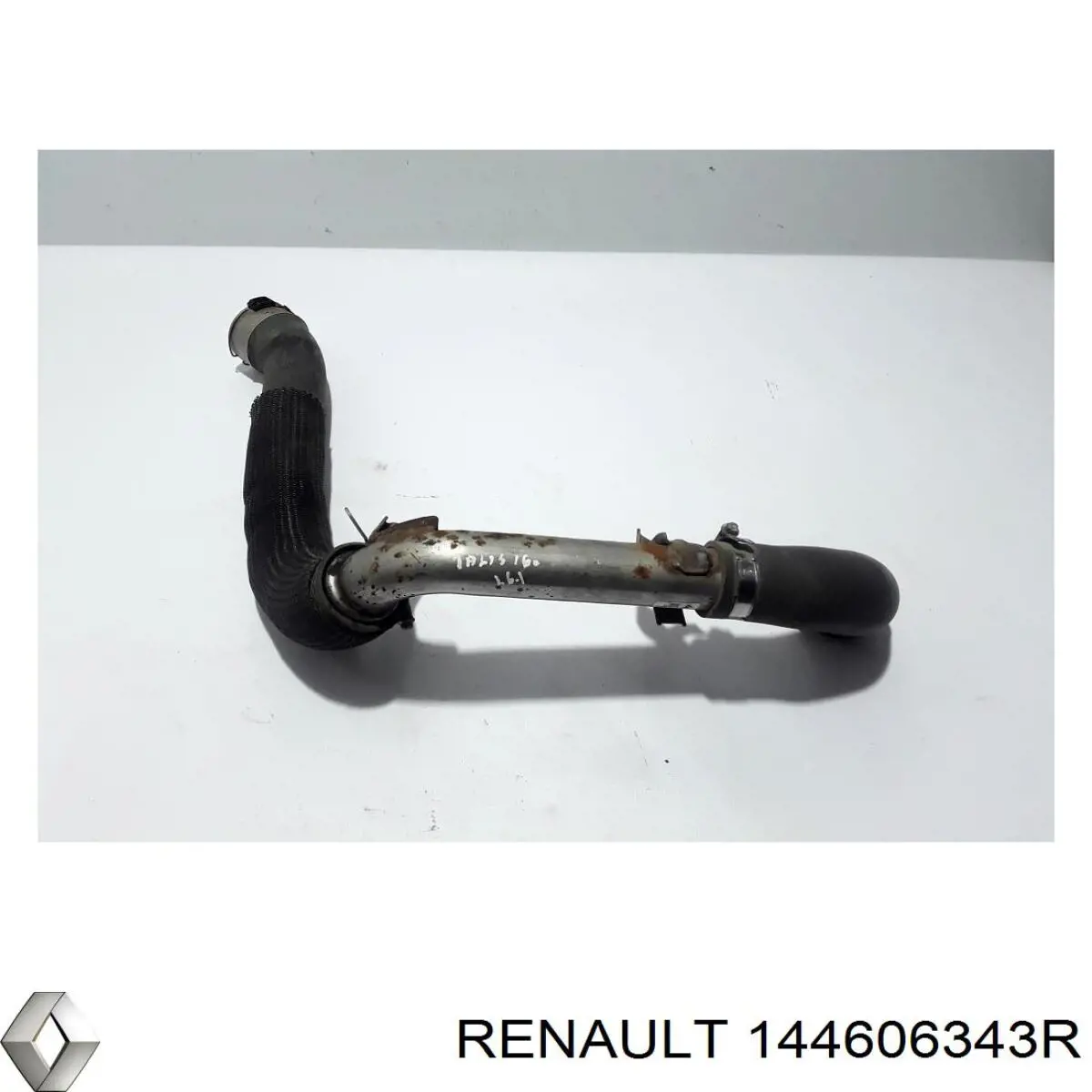 144606343R Renault (RVI) Mangueira (cano derivado) de intercooler