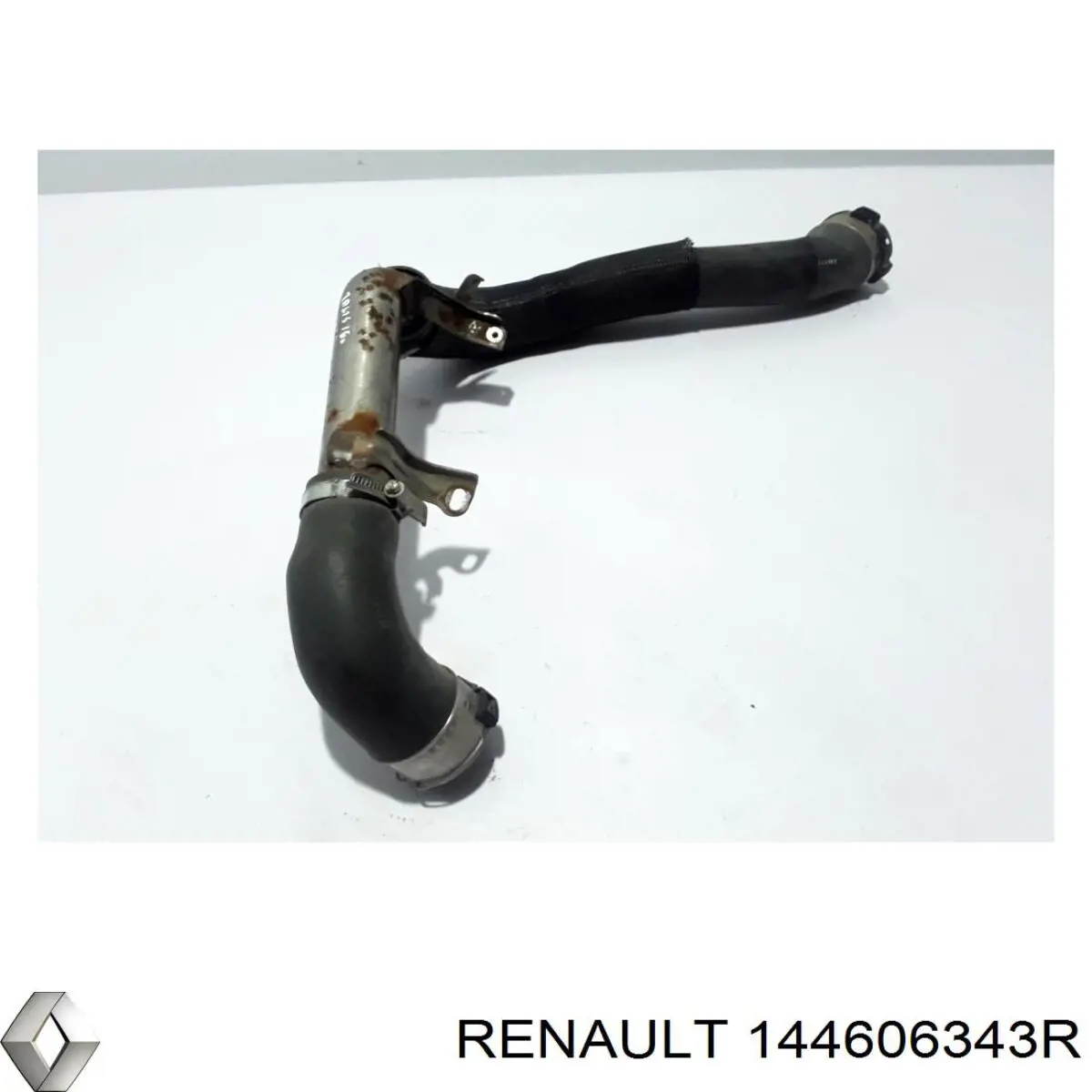 Mangueira (cano derivado) de intercooler 144606343R Renault (RVI)