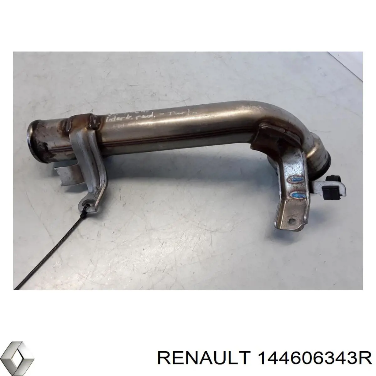Compre 144606343R Renault (RVI) Mangueira (cano derivado) de intercooler
