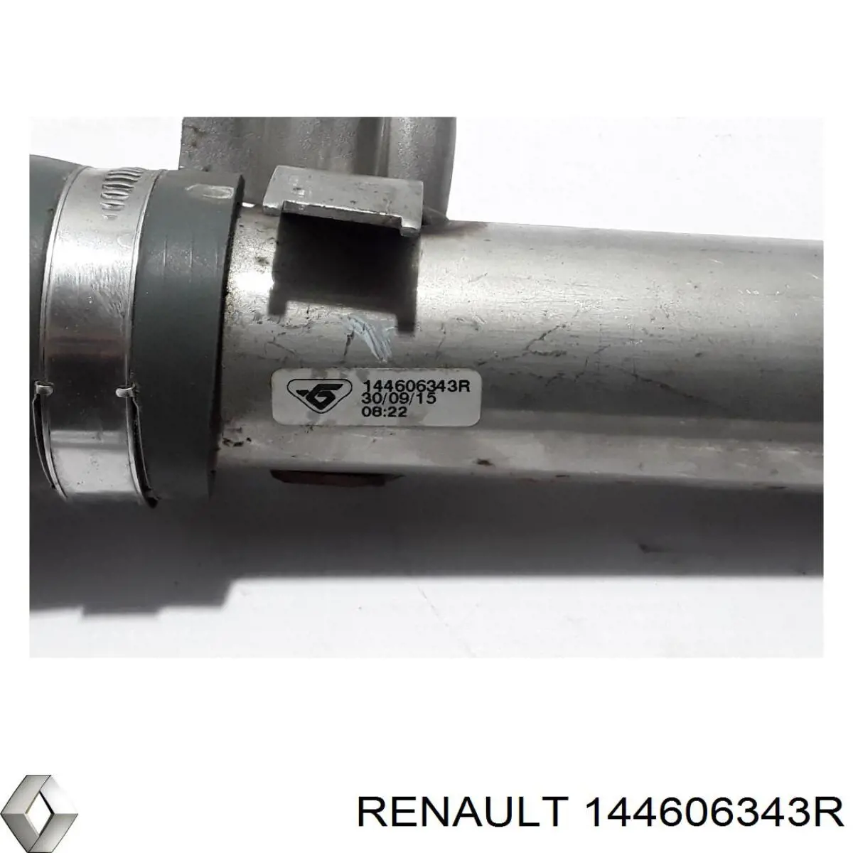 Mangueira (cano derivado) de intercooler Renault (RVI) 144606343R