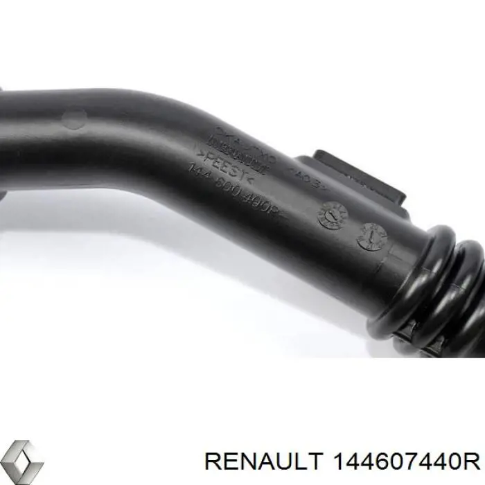 Mangueira (cano derivado) de intercooler 144607440R Renault (RVI)