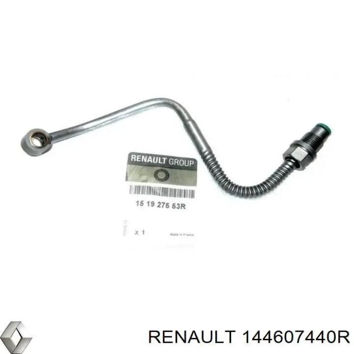 144607440R Renault (RVI) Mangueira (cano derivado) de intercooler