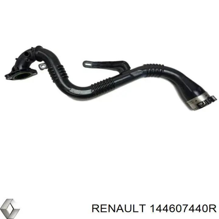 144607440R Renault (RVI) Mangueira (cano derivado) de intercooler