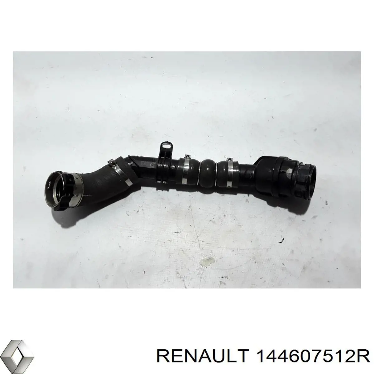 144607512R Renault (RVI) Mangueira (cano derivado) de intercooler