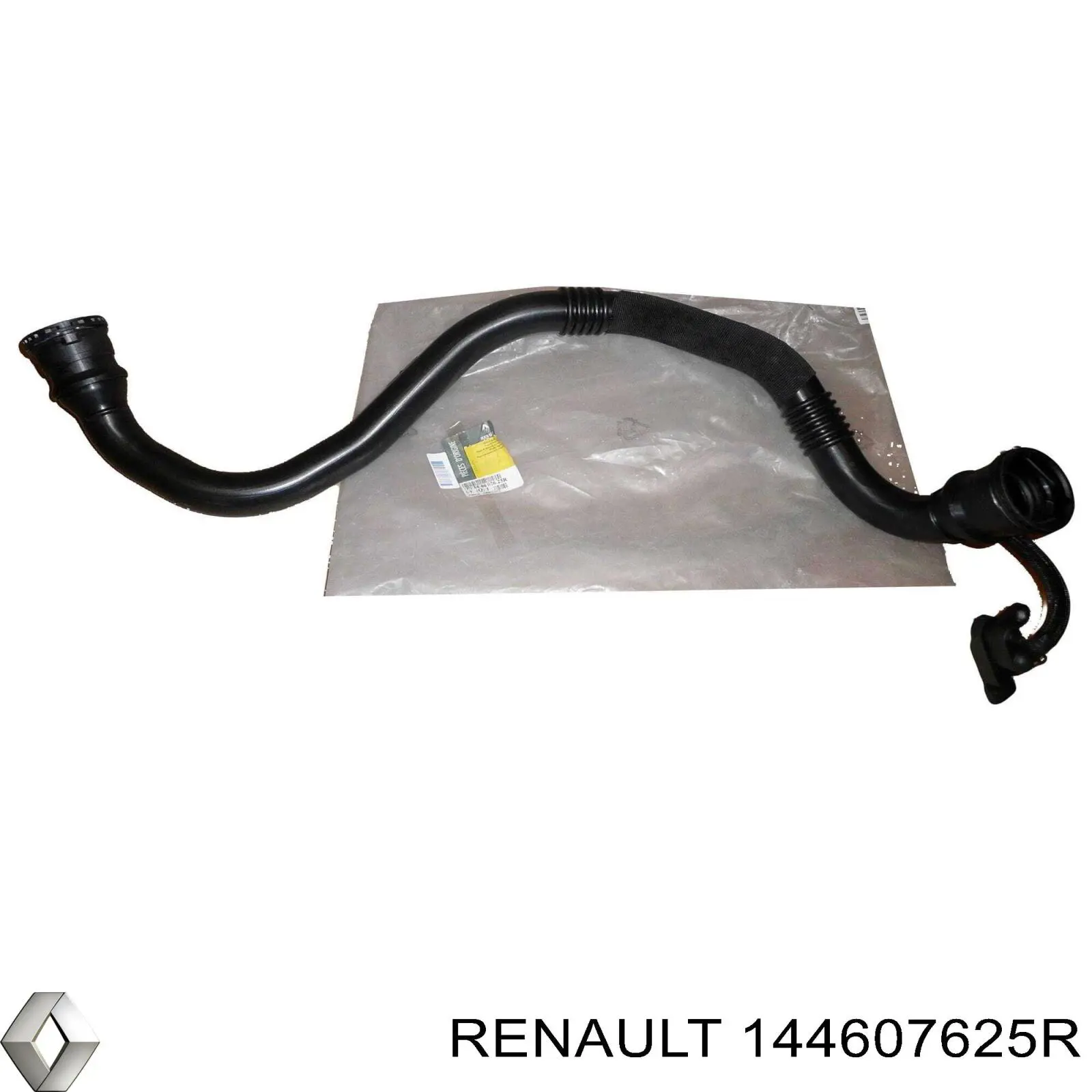 144607625R Renault (RVI) Mangueira (cano derivado) de intercooler