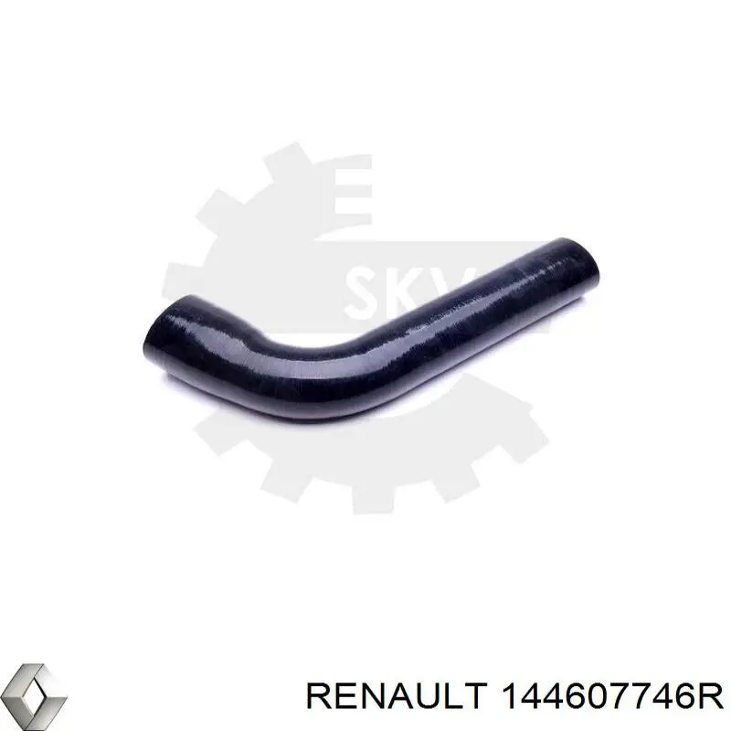 144607906R Renault (RVI) Mangueira (cano derivado) de intercooler