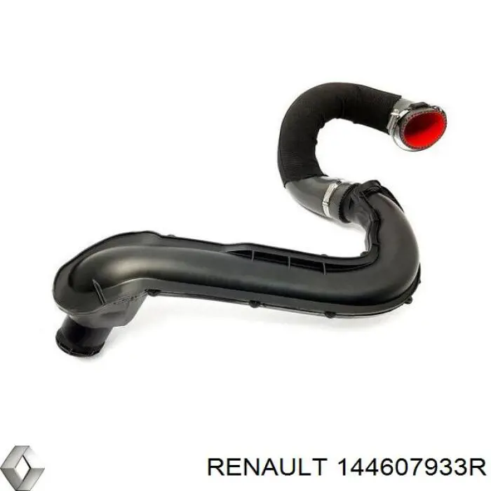 144607933R Renault (RVI) Mangueira (cano derivado) de intercooler