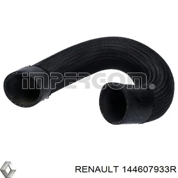 Mangueira (cano derivado) de intercooler Renault (RVI) 144607933R preço, a partir de 62,11 USD