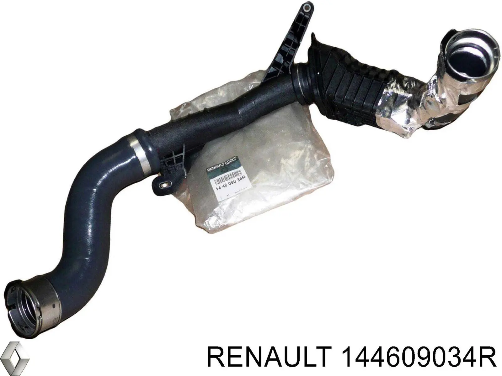 Compre 144609034R Renault (RVI) Mangueira (cano derivado) de intercooler