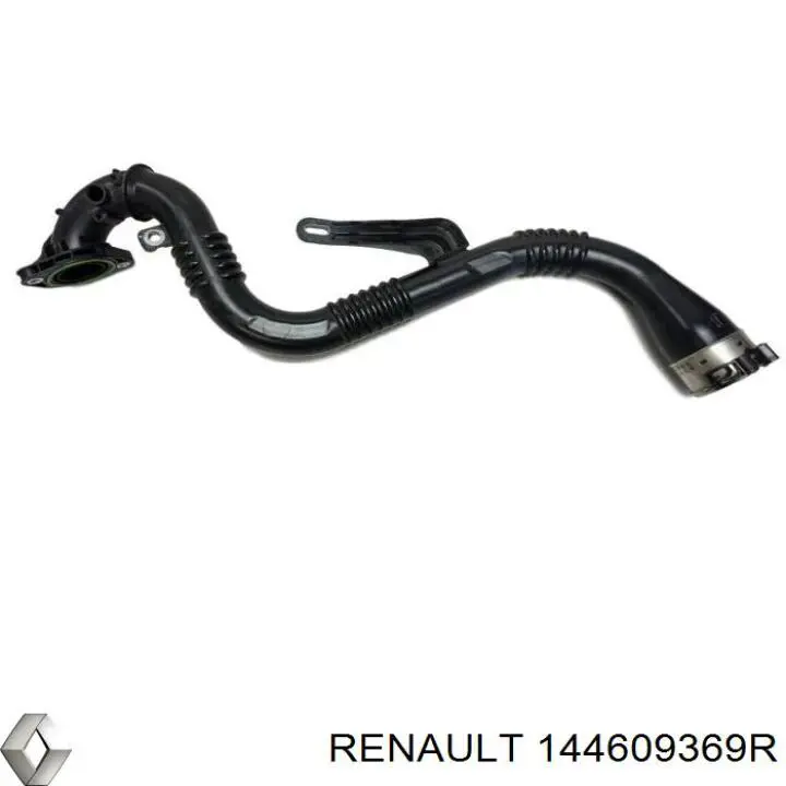 144609369R Renault (RVI) Mangueira (cano derivado) de intercooler