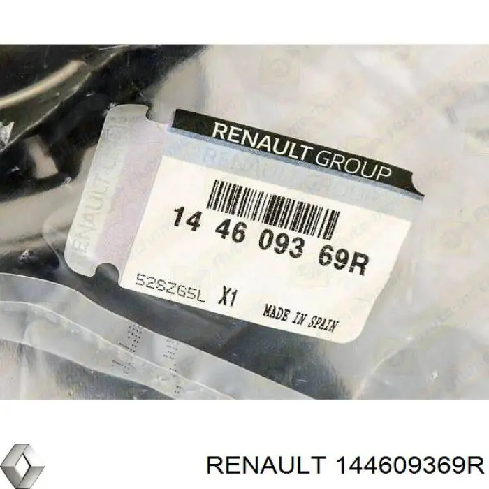 Mangueira (cano derivado) de intercooler Renault (RVI) 144609369R preço, a partir de 98,75 USD