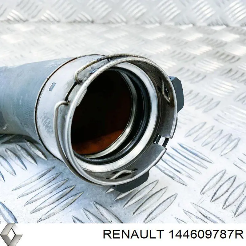 144609787R Renault (RVI) Mangueira (cano derivado) de intercooler