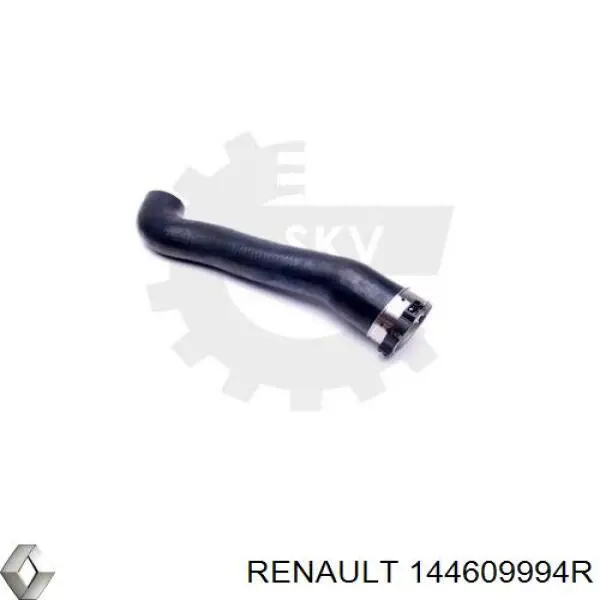 144609994R Renault (RVI) Mangueira (cano derivado) de intercooler