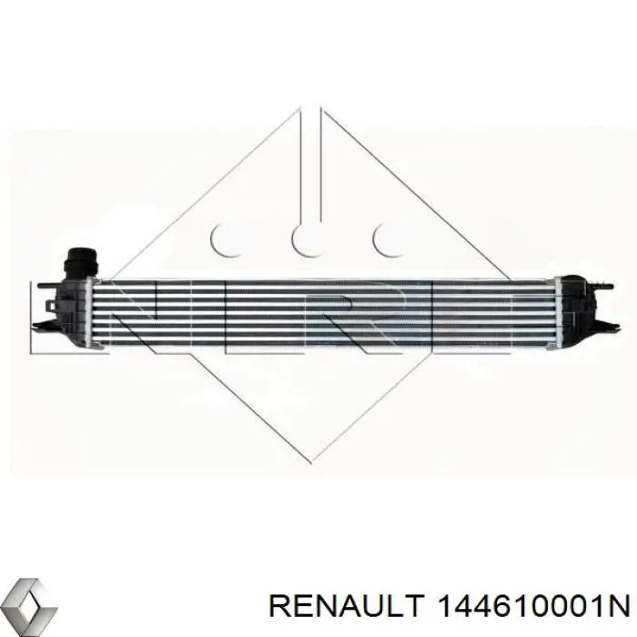 Radiador de intercooler Renault (RVI) 144610001N preço, a partir de 71,47 USD