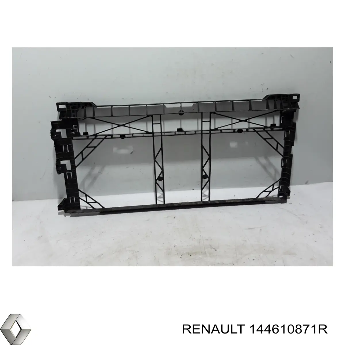 144610871R Renault (RVI) Radiador de esfriamento de motor