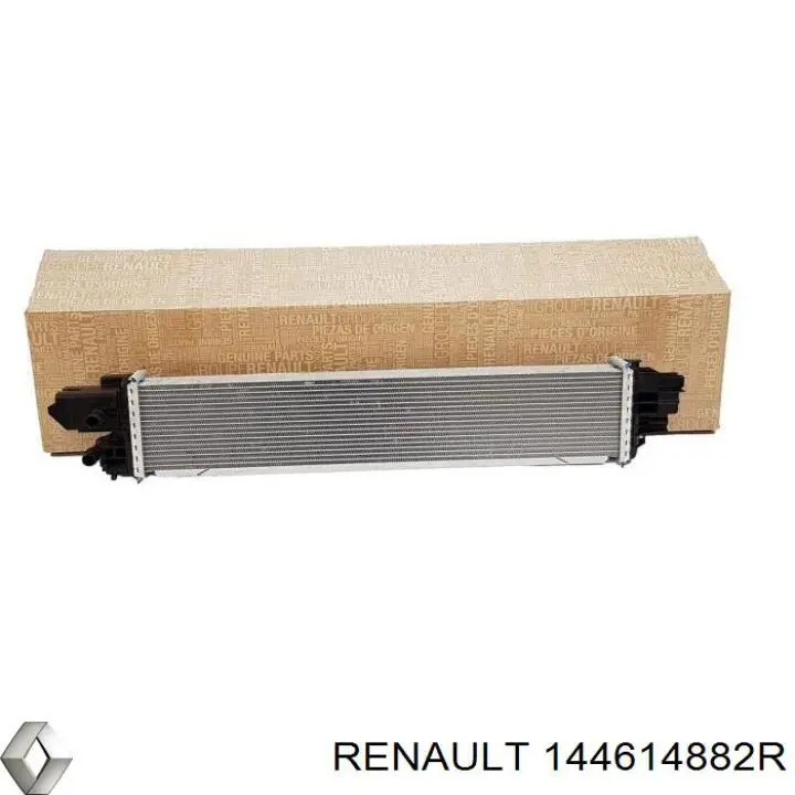 144614882R Renault (RVI) Radiador de intercooler