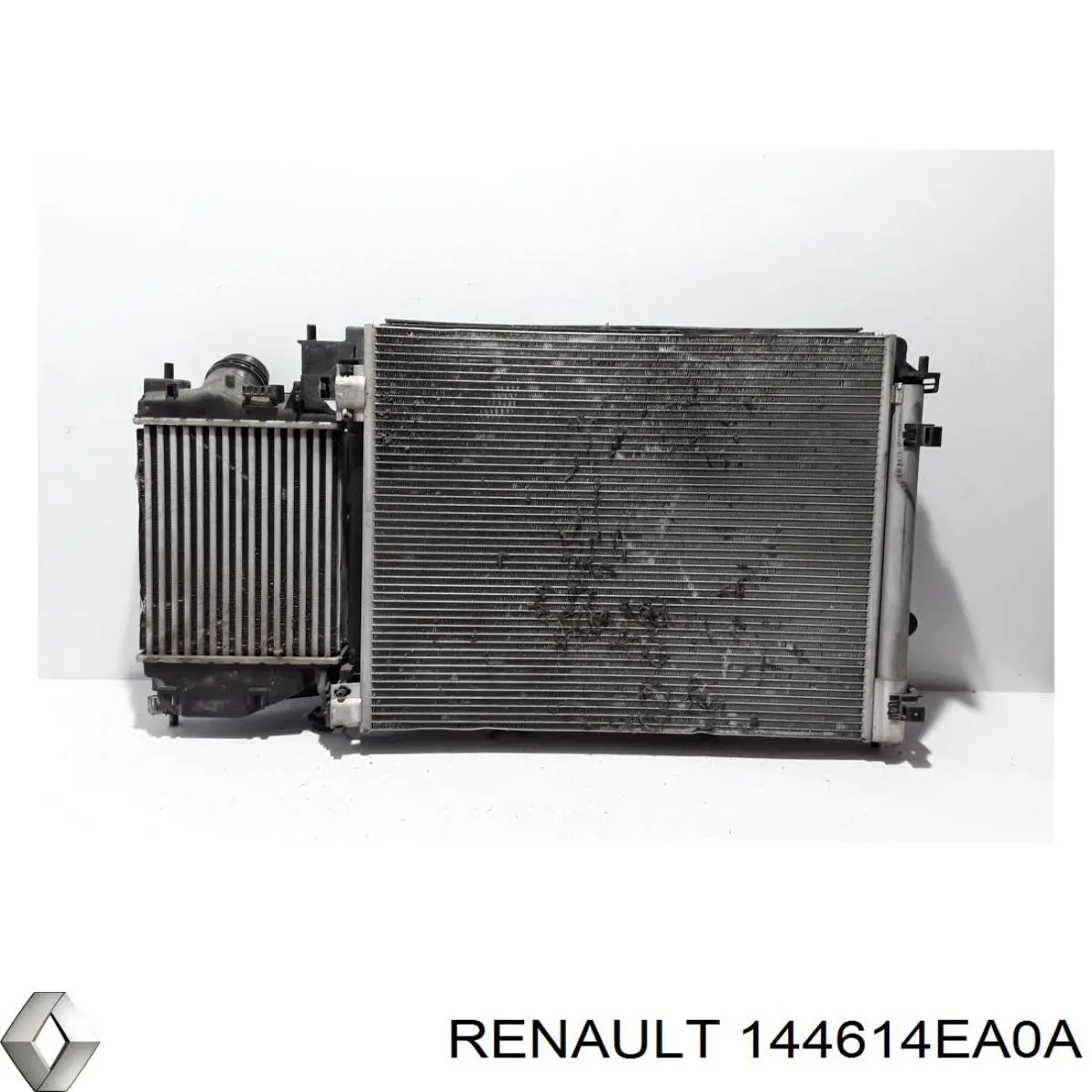 144614EA0A Renault (RVI) Radiador de intercooler