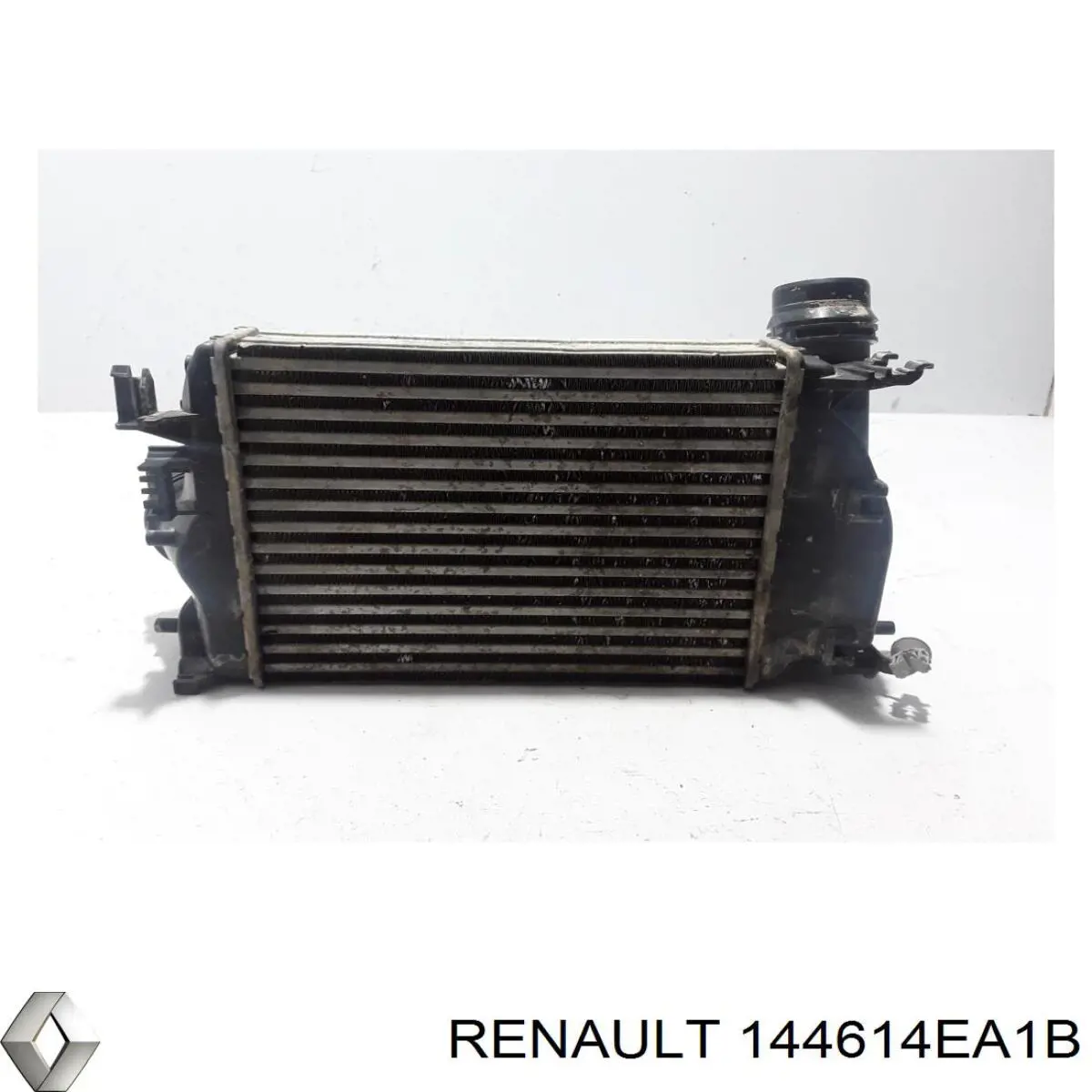144614EA1B Renault (RVI) Radiador de intercooler