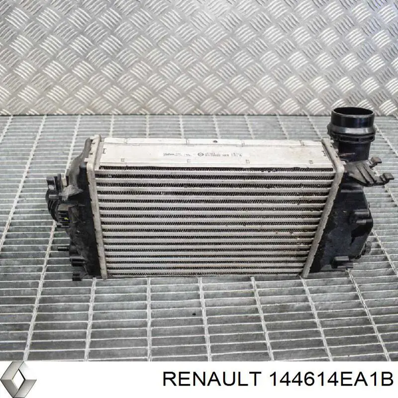 Compre 144614EA1B Renault (RVI) Radiador de intercooler