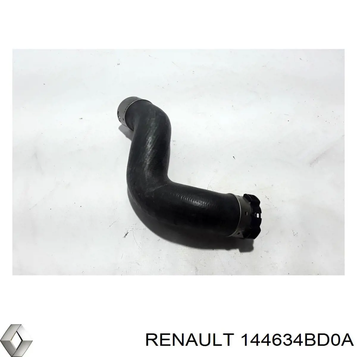 144634BD0A Renault (RVI) Mangueira (cano derivado) de intercooler