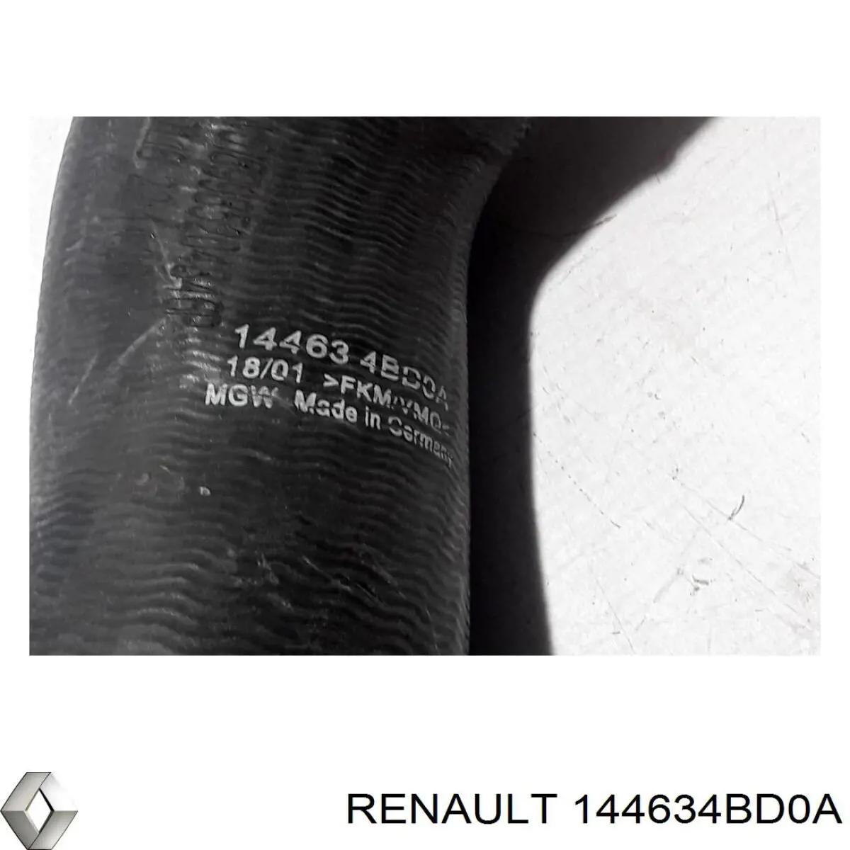 Mangueira (cano derivado) de intercooler Renault (RVI) 144634BD0A preço, a partir de 78,30 USD