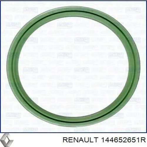 144652651R Renault (RVI) Anel de vedação (vedante) de cano derivado de intercooler