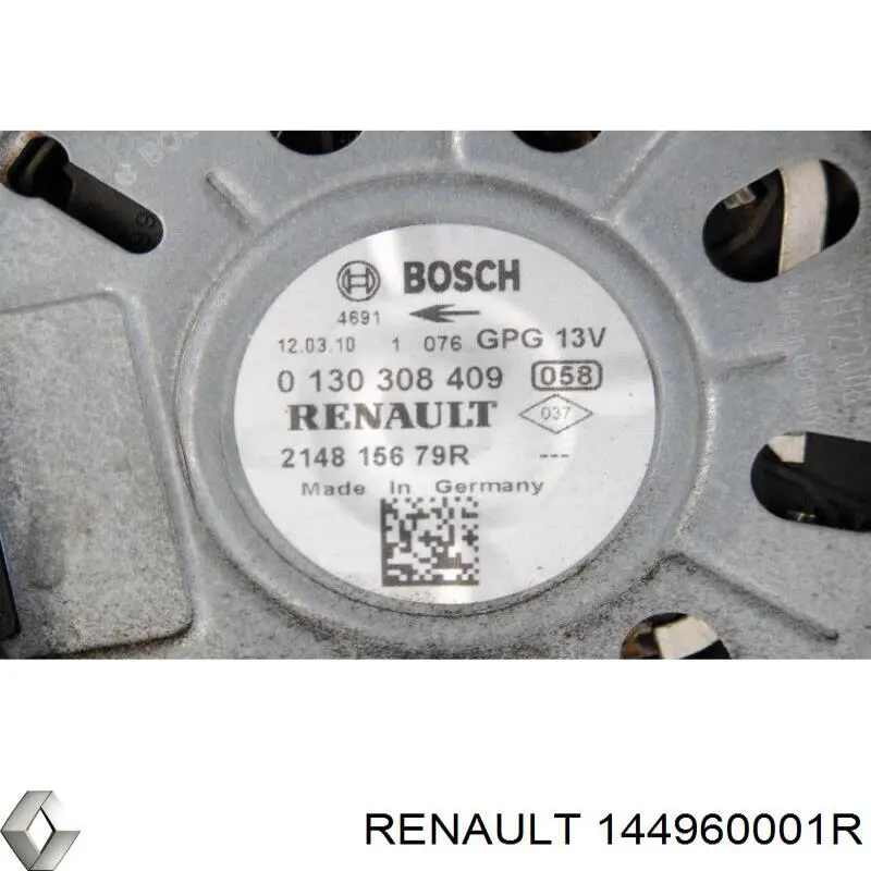Compre 144960001R Renault (RVI) Radiador de intercooler