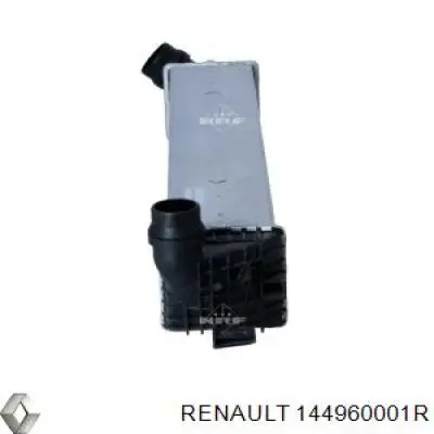 144960001R Renault (RVI) Radiador de intercooler