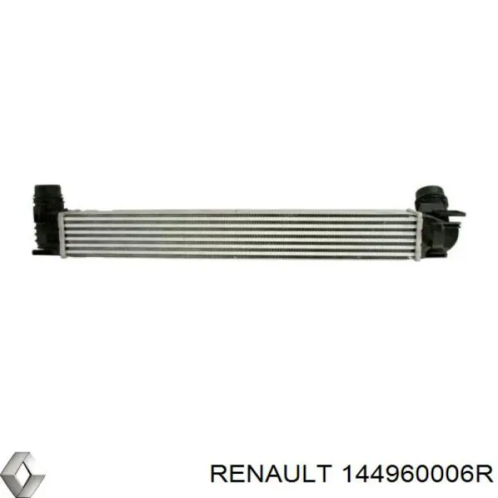 144960006R Renault (RVI) Radiador de intercooler