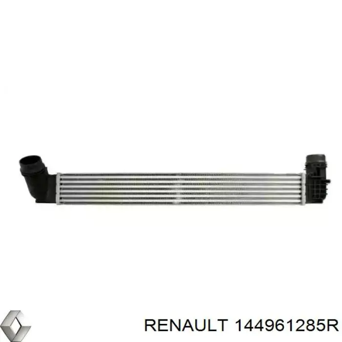 144961285R Renault (RVI) Radiador de intercooler