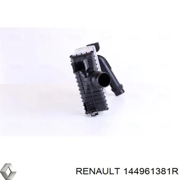 144961381R Renault (RVI) Radiador de intercooler