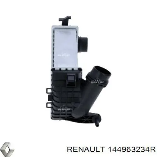 144963234R Renault (RVI) Radiador de intercooler