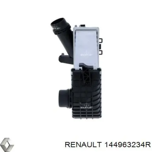 Radiador de intercooler Renault (RVI) 144963234R preço, a partir de 121,09 USD