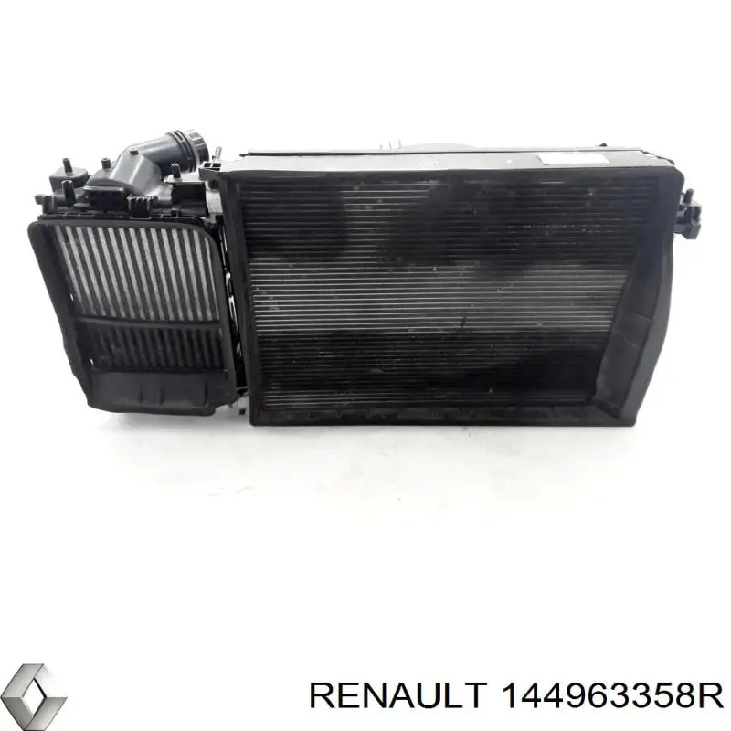 Compre 144963358R Renault (RVI) Radiador de intercooler