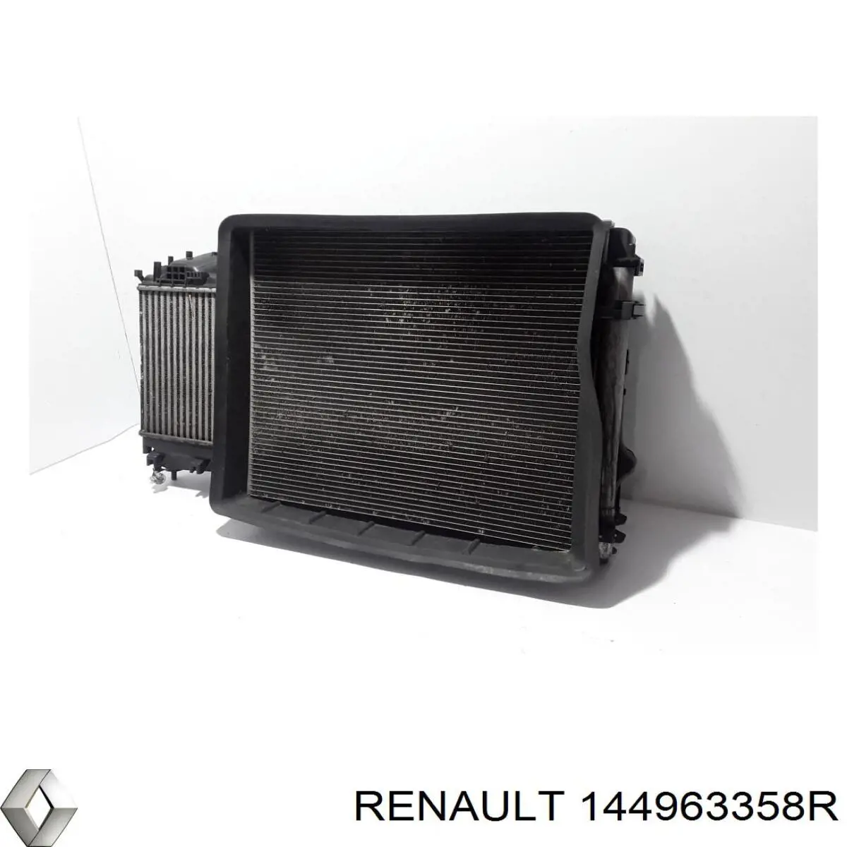 Compre 144963358R Renault (RVI) Radiador de intercooler