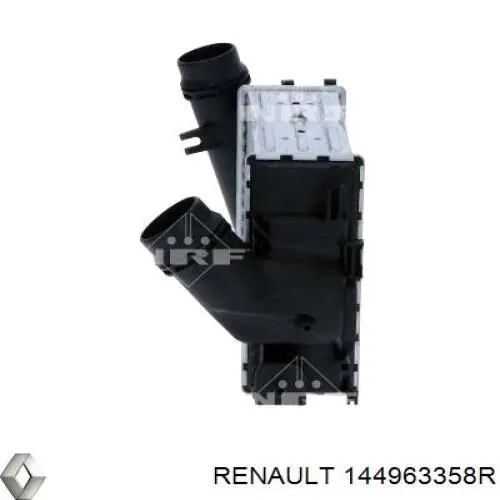 Radiador de intercooler 144963358R Renault (RVI)