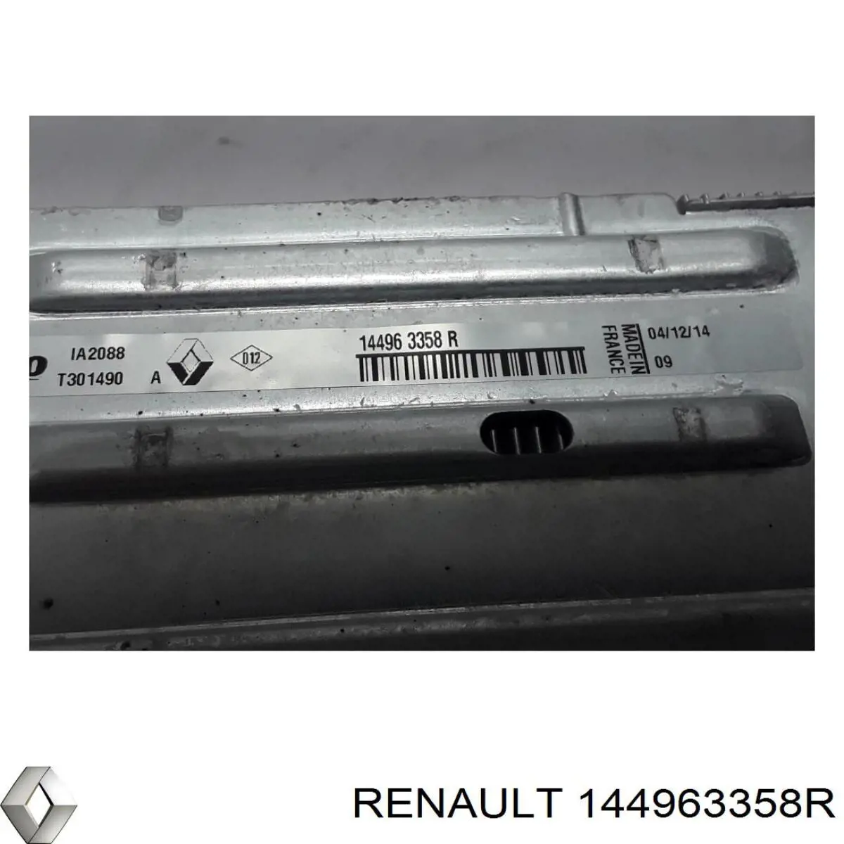 Radiador de intercooler 144963358R Renault (RVI)