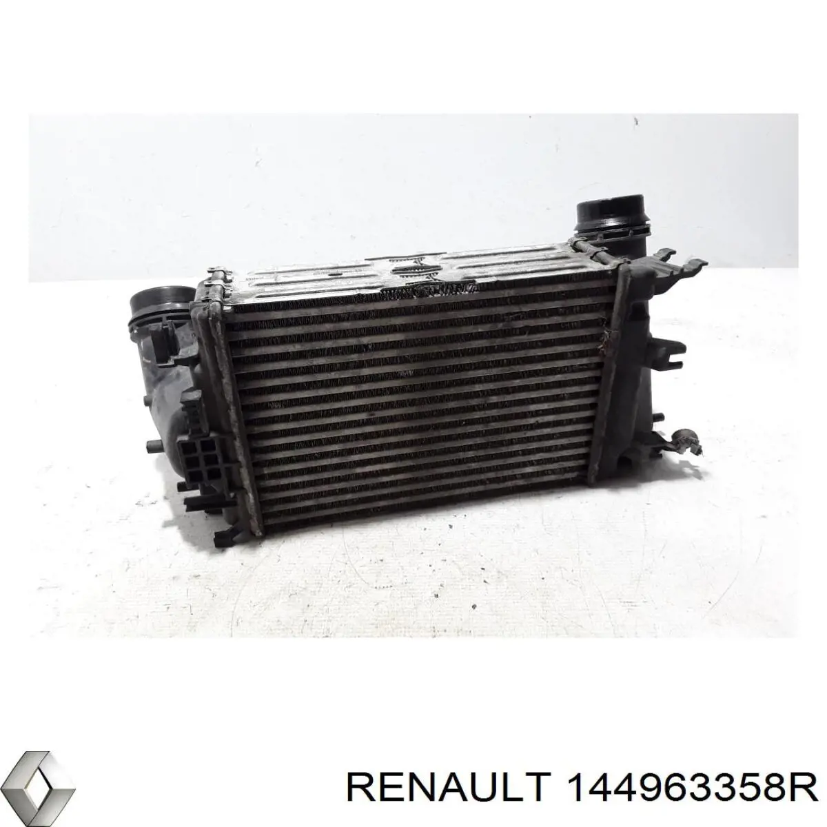 144963358R Renault (RVI) Radiador de intercooler