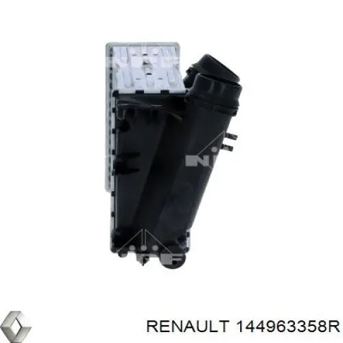 Radiador de intercooler Renault (RVI) 144963358R preço, a partir de 161,74 USD