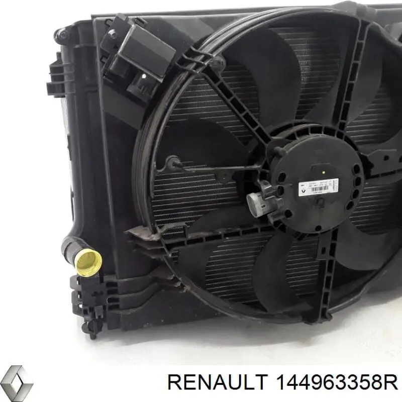 Radiador de intercooler Renault (RVI) 144963358R