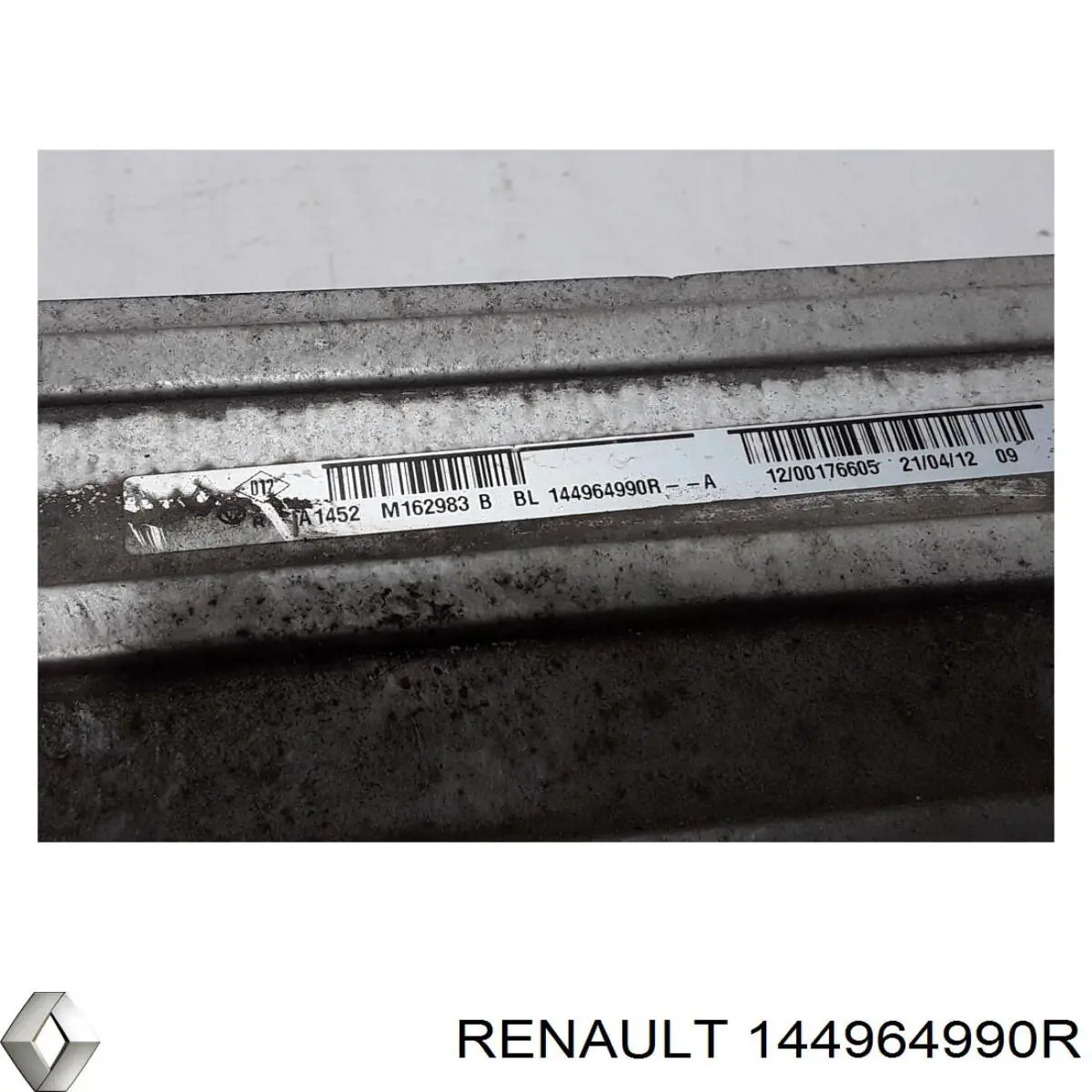 Radiador de intercooler Renault (RVI) 144964990R preço, a partir de 64,70 USD
