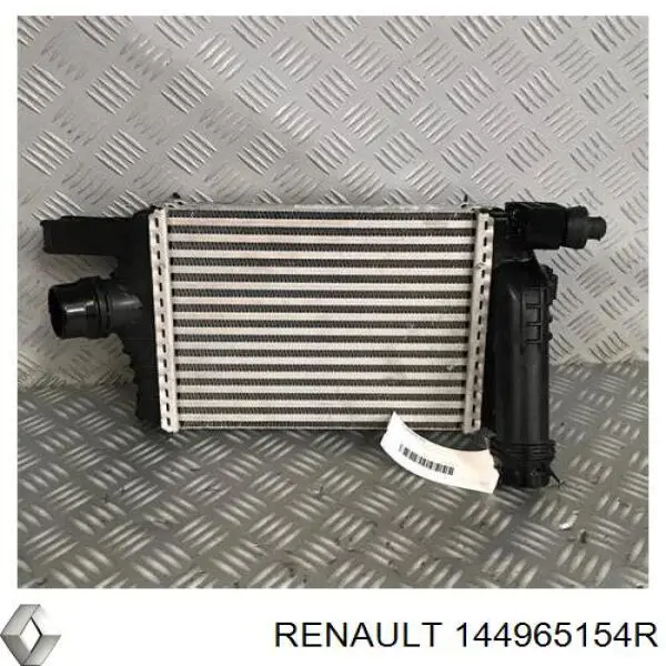 144965154R Renault (RVI) Radiador de intercooler