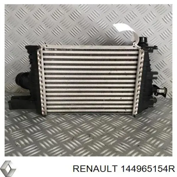 Compre 144965154R Renault (RVI) Radiador de intercooler